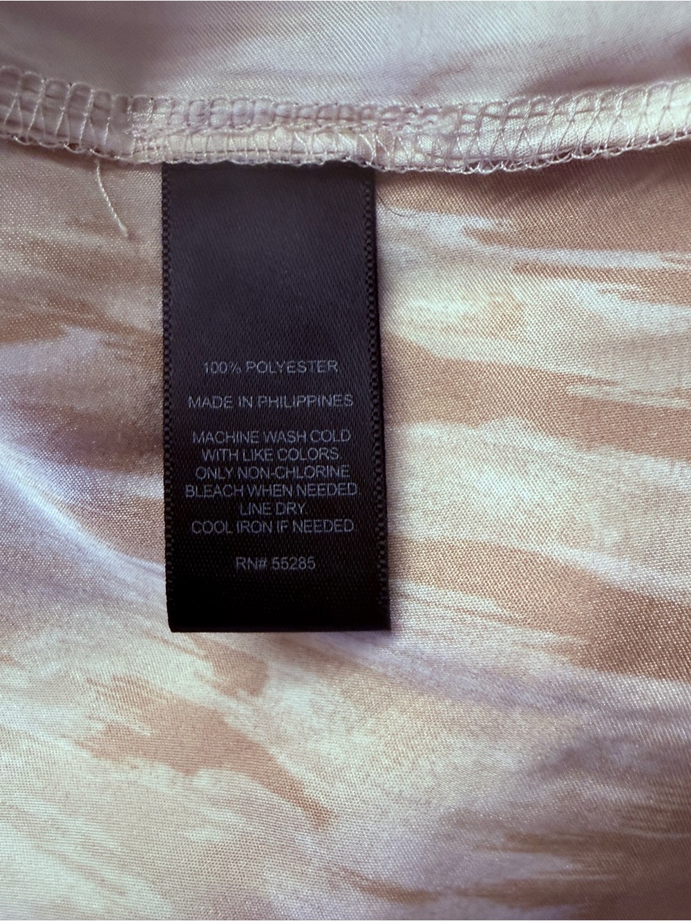 Express High-Low V-Neck Dress - Picture 4 of 5